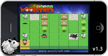 Woolcraft iphone app apr 2013 from Spain Woolcraft level editor apr 2013