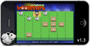 Woolcraft iphone app may 2013 from ALGERIA Woolcraft level editor may 2013
