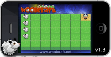 Woolcraft iphone app may 2013 from ALGERIA Woolcraft level editor may 2013