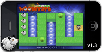 Woolcraft iphone app jun 2013 from Spain Woolcraft level editor jun 2013