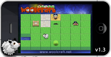 Woolcraft iphone app jun 2013 from Syrian Arab Republic Woolcraft level editor jun 2013