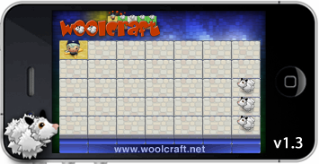 Woolcraft iphone app jun 2013 from Syrian Arab Republic Woolcraft level editor jun 2013