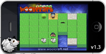 Woolcraft iphone app jun 2013 from New Zealand Woolcraft level editor jun 2013