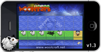 Woolcraft iphone app jul 2013 from Vietnam Woolcraft level editor jul 2013