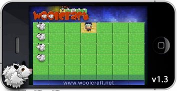 Woolcraft iphone app jul 2013 from Sweden Woolcraft level editor jul 2013