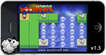 Woolcraft iphone app aug 2013 from Australia Woolcraft level editor aug 2013