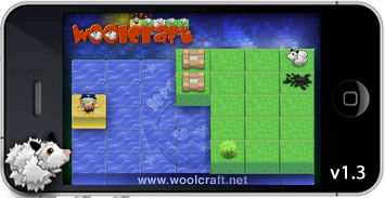 Woolcraft iphone app sep 2013 from United Kingdom Woolcraft level editor sep 2013