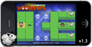 Woolcraft iphone app nov 2013 from Vietnam Woolcraft level editor nov 2013