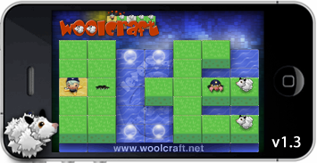 Woolcraft iphone app nov 2013 from Vietnam Woolcraft level editor nov 2013