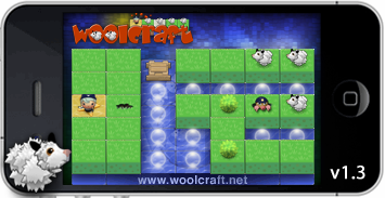Woolcraft iphone app nov 2013 from Vietnam Woolcraft level editor nov 2013