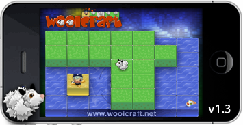 Woolcraft iphone app nov 2013 from Netherlands Woolcraft level editor nov 2013