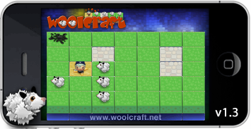 Woolcraft iphone app dec 2013 from Vietnam Woolcraft level editor dec 2013