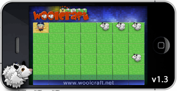 Woolcraft iphone app feb 2014 from ALGERIA Woolcraft level editor feb 2014