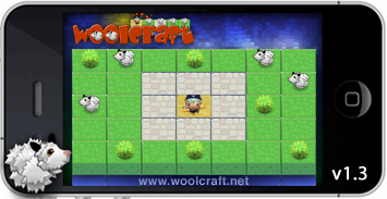 Woolcraft iphone app feb 2014 from France Woolcraft level editor feb 2014