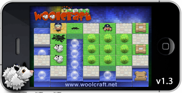 Woolcraft iphone app feb 2014 from Australia Woolcraft level editor feb 2014