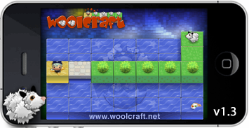 Woolcraft iphone app mar 2014 from ALGERIA Woolcraft level editor mar 2014