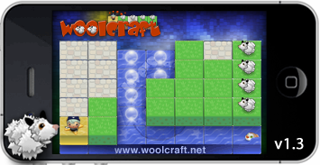 Woolcraft iphone app mar 2014 from United Kingdom Woolcraft level editor mar 2014