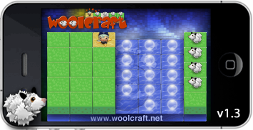 Woolcraft iphone app mar 2014 from United Kingdom Woolcraft level editor mar 2014