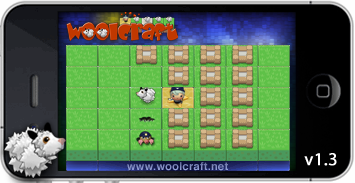 Woolcraft iphone app apr 2014 from Vietnam Woolcraft level editor apr 2014