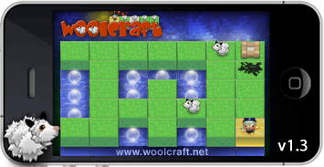 Woolcraft iphone app apr 2014 from Spain Woolcraft level editor apr 2014