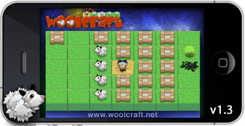 Woolcraft iphone app jun 2014 from Vietnam Woolcraft level editor jun 2014