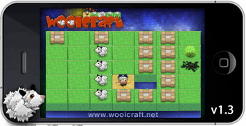 Woolcraft iphone app jun 2014 from Vietnam Woolcraft level editor jun 2014