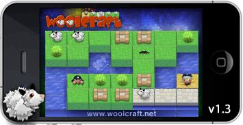 Woolcraft iphone app jun 2014 from France Woolcraft level editor jun 2014