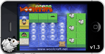 Woolcraft iphone app jun 2014 from France Woolcraft level editor jun 2014