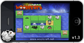 Woolcraft iphone app jun 2014 from France Woolcraft level editor jun 2014