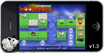 Woolcraft iphone app jun 2014 from France Woolcraft level editor jun 2014