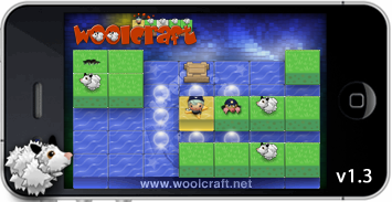Woolcraft iphone app jun 2014 from France Woolcraft level editor jun 2014