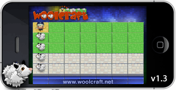 Woolcraft iphone app jun 2014 from Vietnam Woolcraft level editor jun 2014