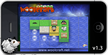 Woolcraft iphone app jun 2014 from Sweden Woolcraft level editor jun 2014