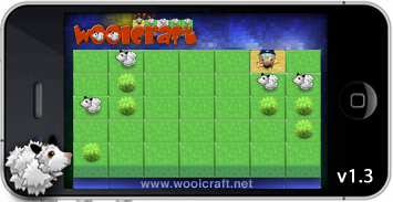 Woolcraft iphone app jun 2014 from France Woolcraft level editor jun 2014