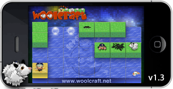 Woolcraft iphone app jun 2014 from Sweden Woolcraft level editor jun 2014