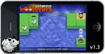 Woolcraft iphone app jun 2014 from Sweden Woolcraft level editor jun 2014