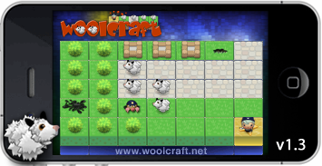 Woolcraft iphone app jul 2014 from Sweden Woolcraft level editor jul 2014