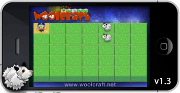 Woolcraft iphone app aug 2014 from Sweden Woolcraft level editor aug 2014
