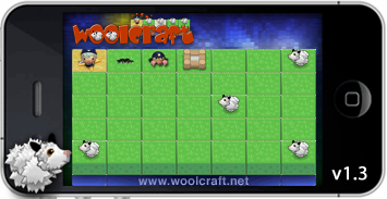 Woolcraft iphone app aug 2014 from Sweden Woolcraft level editor aug 2014
