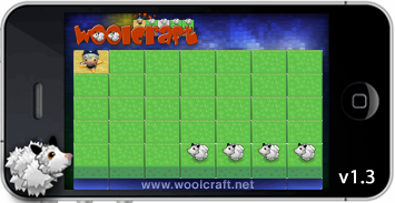 Woolcraft iphone app sep 2014 from Sweden Woolcraft level editor sep 2014