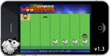 Woolcraft iphone app sep 2014 from Sweden Woolcraft level editor sep 2014