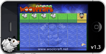 Woolcraft iphone app dec 2014 from Vietnam Woolcraft level editor dec 2014