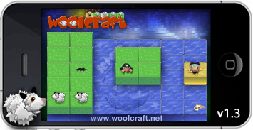 Woolcraft iphone app dec 2014 from Sweden Woolcraft level editor dec 2014