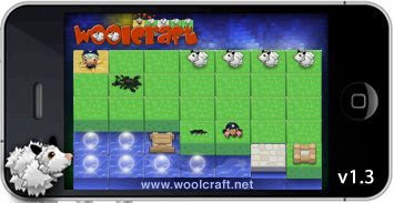 Woolcraft iphone app jul 2015 from Vietnam Woolcraft level editor jul 2015