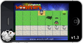 Woolcraft iphone app sep 2015 from ALGERIA Woolcraft level editor sep 2015