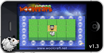 Woolcraft iphone app jan 2016 from Indonesia Woolcraft level editor jan 2016