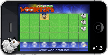 Woolcraft iphone app jan 2016 from China Woolcraft level editor jan 2016