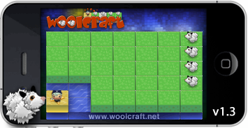 Woolcraft iphone app feb 2016 from Sweden Woolcraft level editor feb 2016