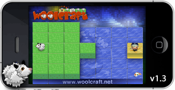 Woolcraft iphone app may 2016 from France Woolcraft level editor may 2016