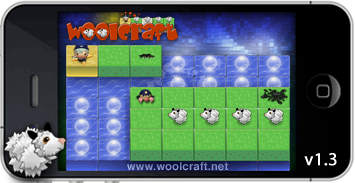 Woolcraft iphone app jun 2016 from Sweden Woolcraft level editor jun 2016